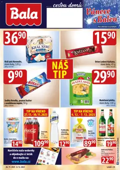 Náhled letáku BALA velký leták + od 26.11.2025