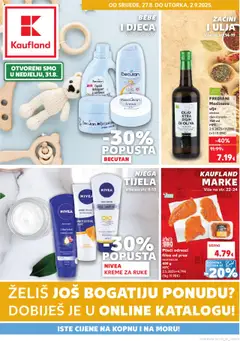 Kaufland - Osijek - Pregled kataloga iz trgovine Kaufland, vrijedi od 27.08.2025