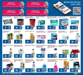 Anteprima del volantino Volantino Pan	 valido a partire dal 04.12.2025 | Pagina: 27 | Prodotti: Smacchiatore, Biscotti, Pasta, Lavatrice