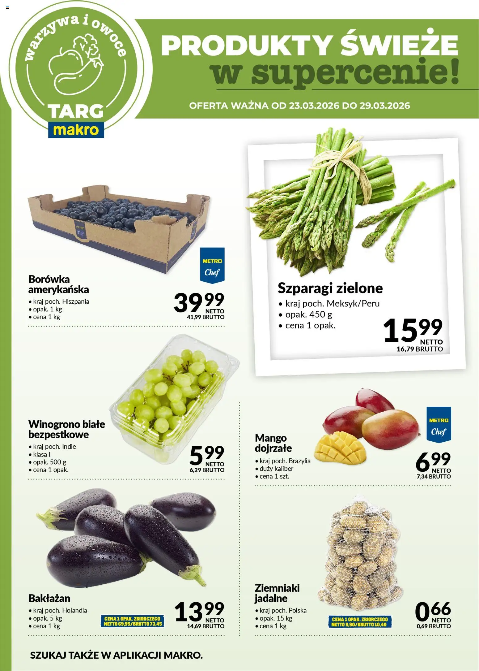 Makro gazetka - Oferta świeża w super cenach od 23.03.2026 | Strona: 5