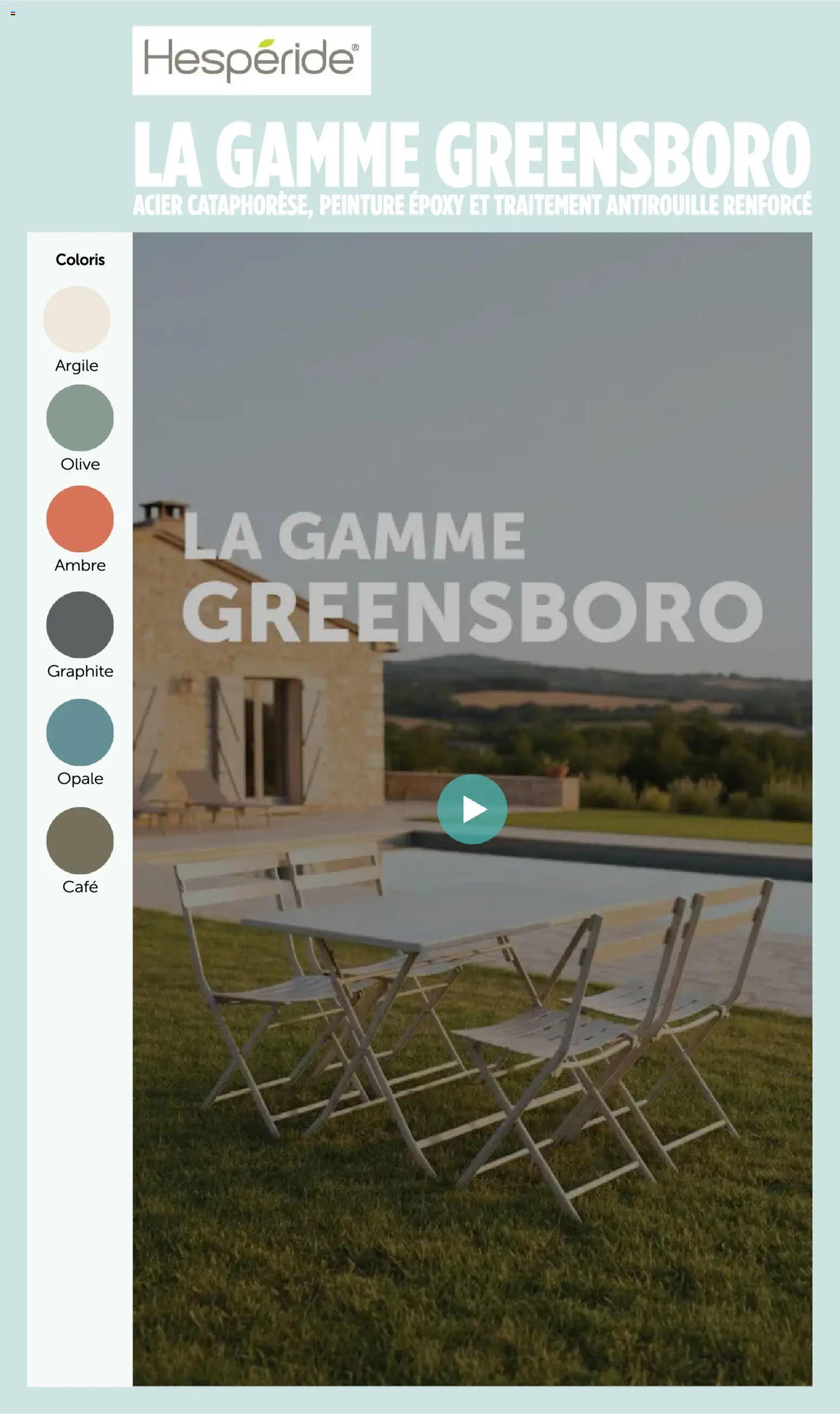 {H1} | Page: 12 | Produits: Olive, Argile, Café