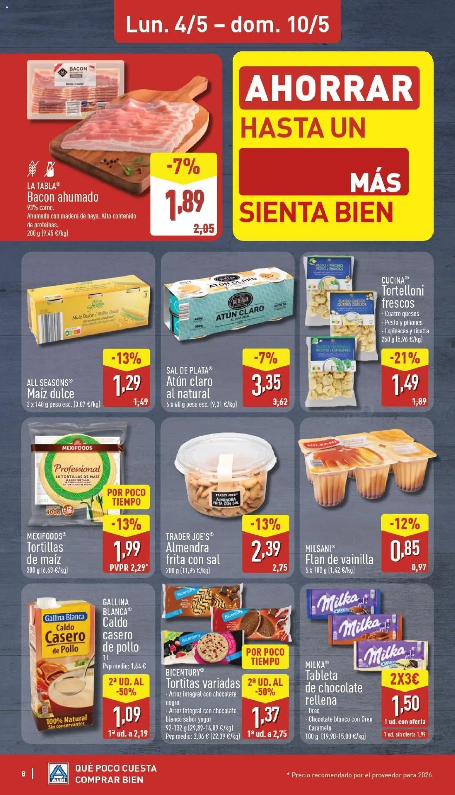Aldi folleto Canarias │ válido desde el 04.05.2026 | Página: 8