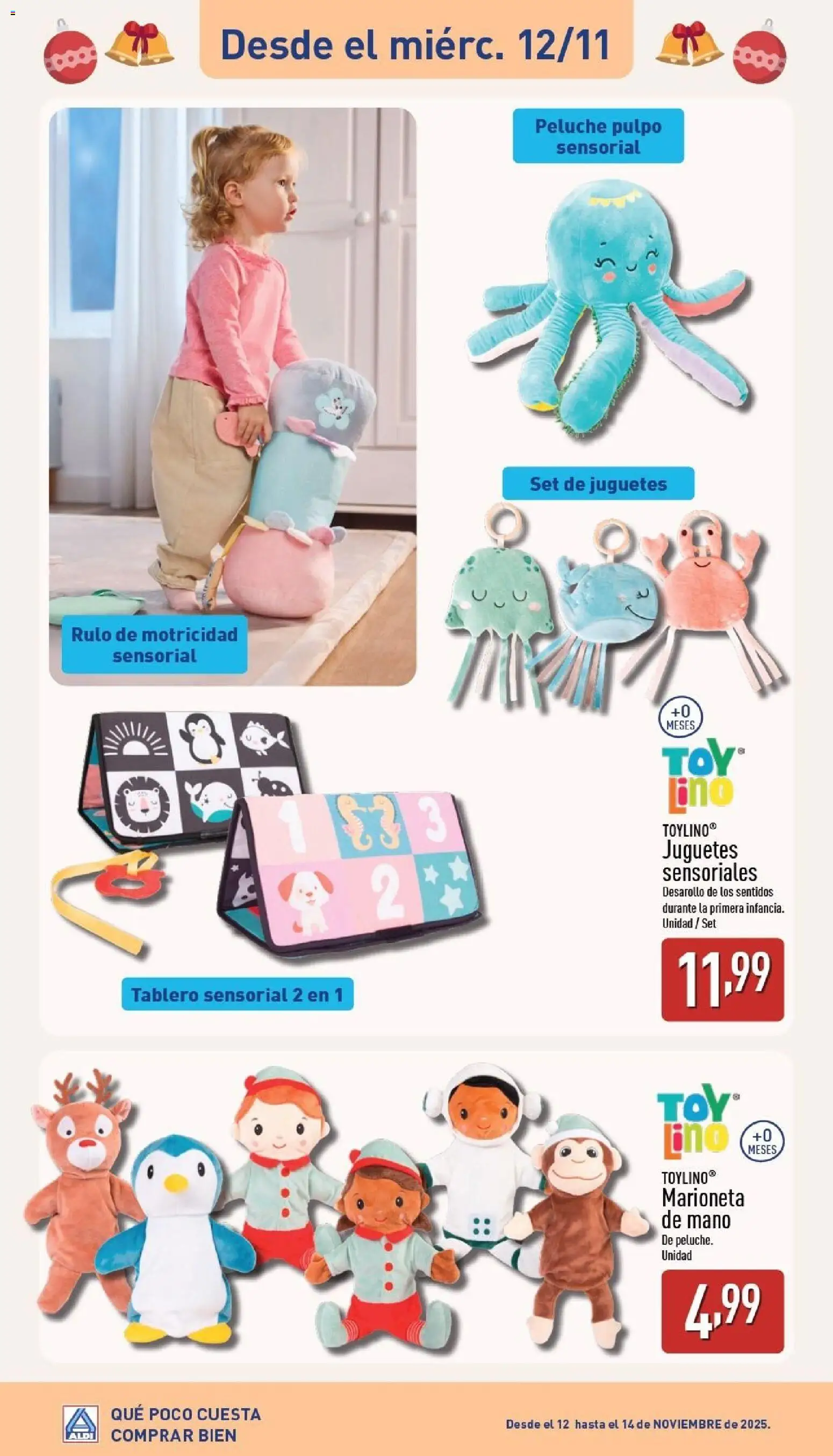Aldi folleto Península │ válido desde el 02.11.2025 | Página: 33 | Productos: Juguetes