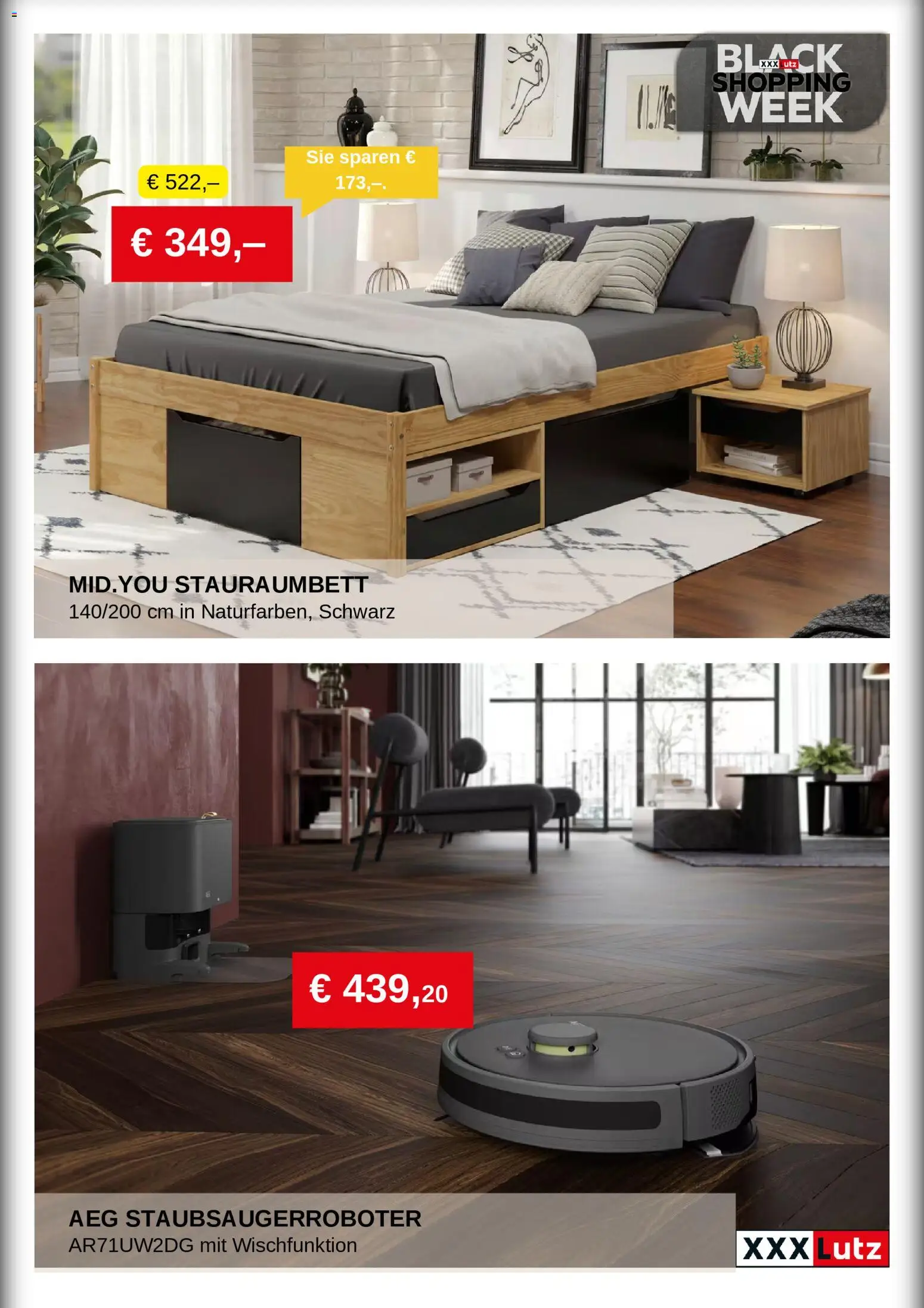 XXXL Lutz - Black Friday – gültig ab 05.11.2025 | Seite: 2 | Produkte: AEG