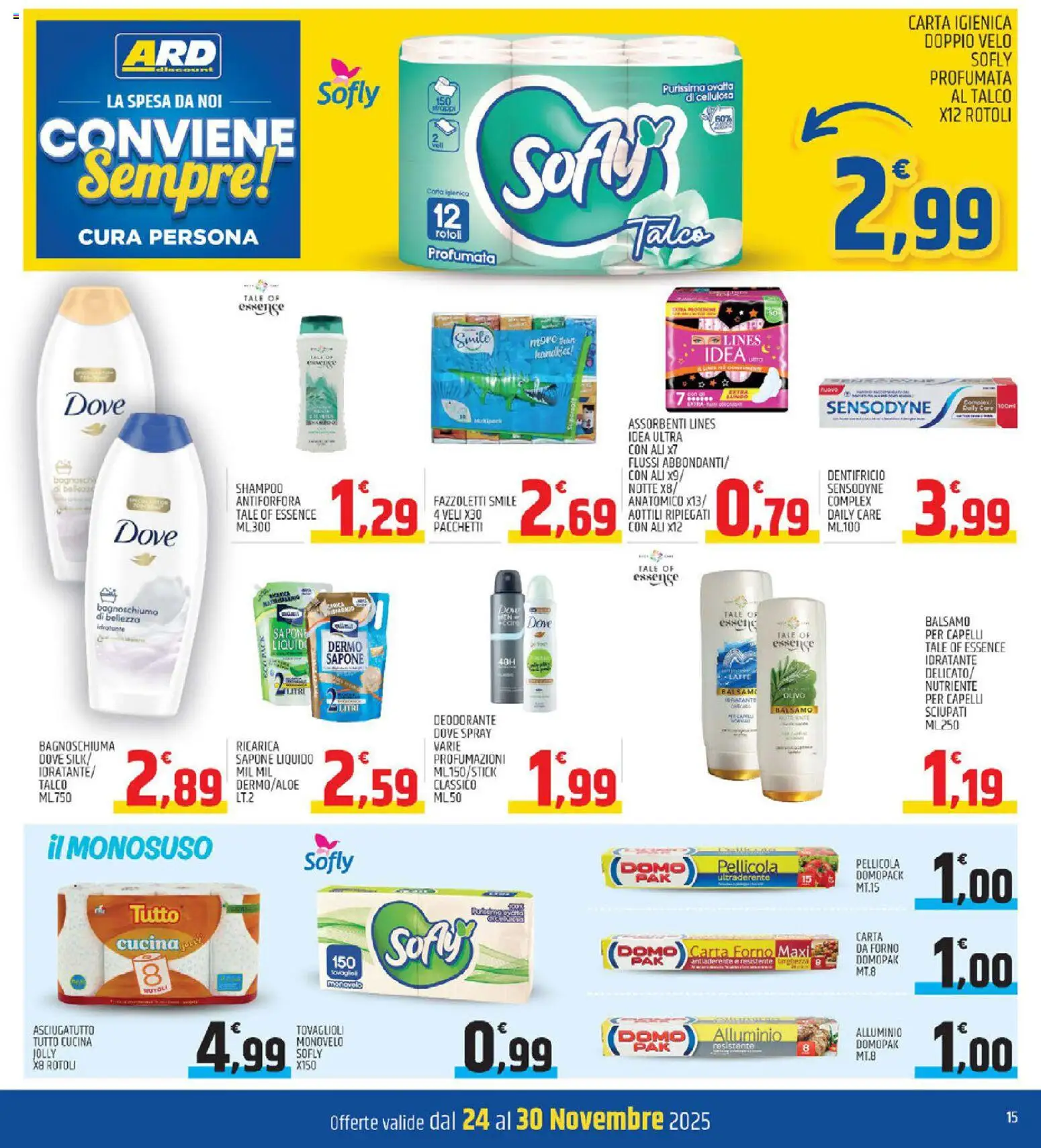 Volantino ARD Discount del 24.11.2025 | Pagina: 15