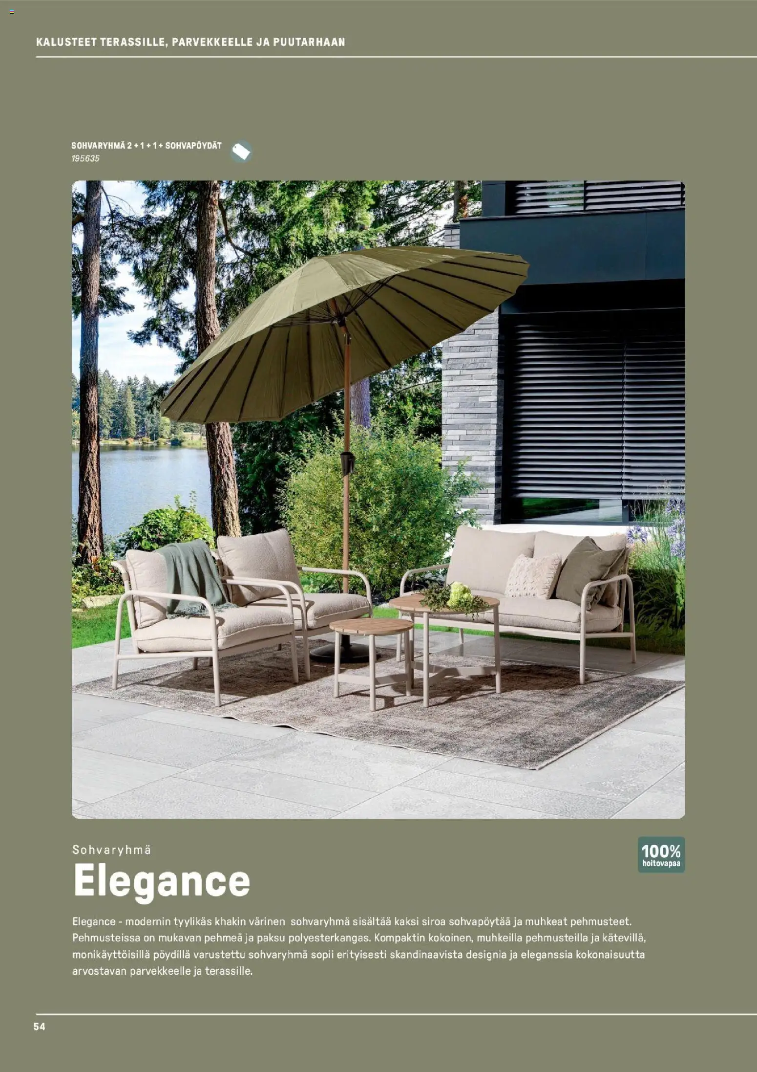 Masku tarjoukset – voimassa 09.03.2026 alkaen | Sivu: 54 | Tuotteet: Sohvaryhmä