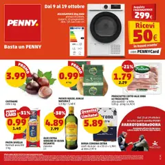 Anteprima del volantino PENNY Foggia catalogo valido a partire dal 09.10.2025