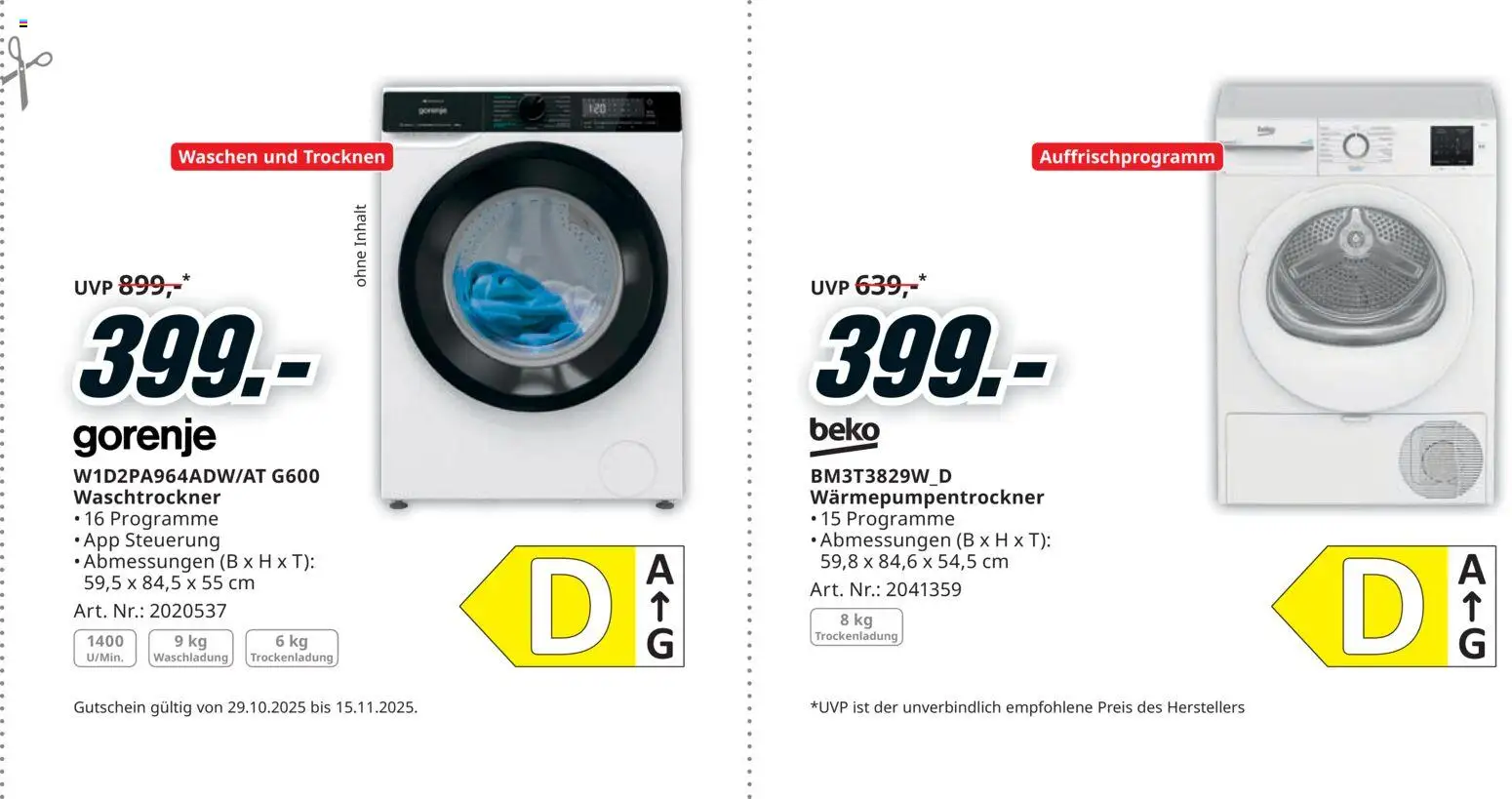 Media Markt Angebote gültig ab 29.10.2025 | Seite: 21