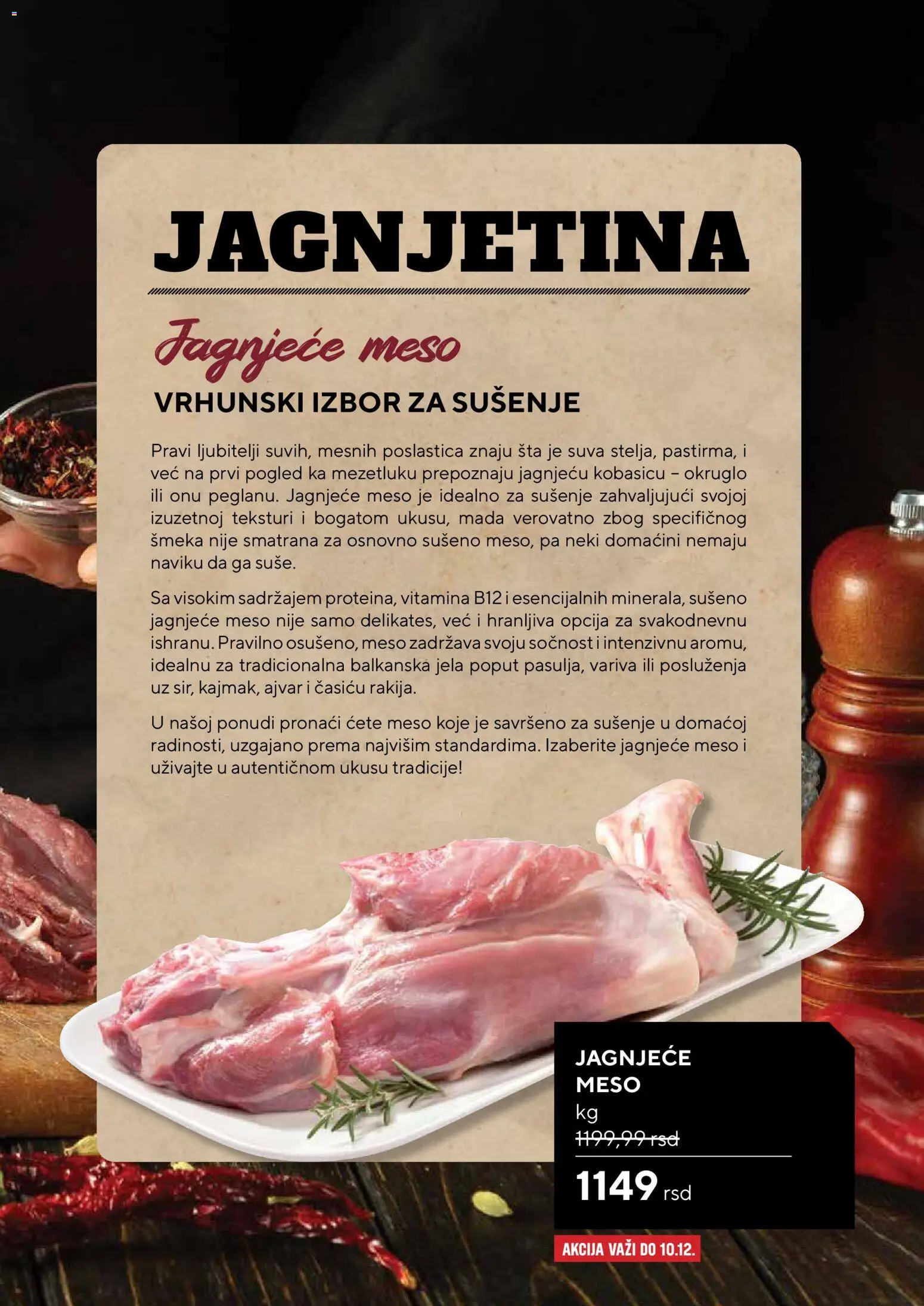 Roda katalog - važi od 27.11.2025 | Strana: 3 | Proizvode: Ajvar, Jagnjeće meso