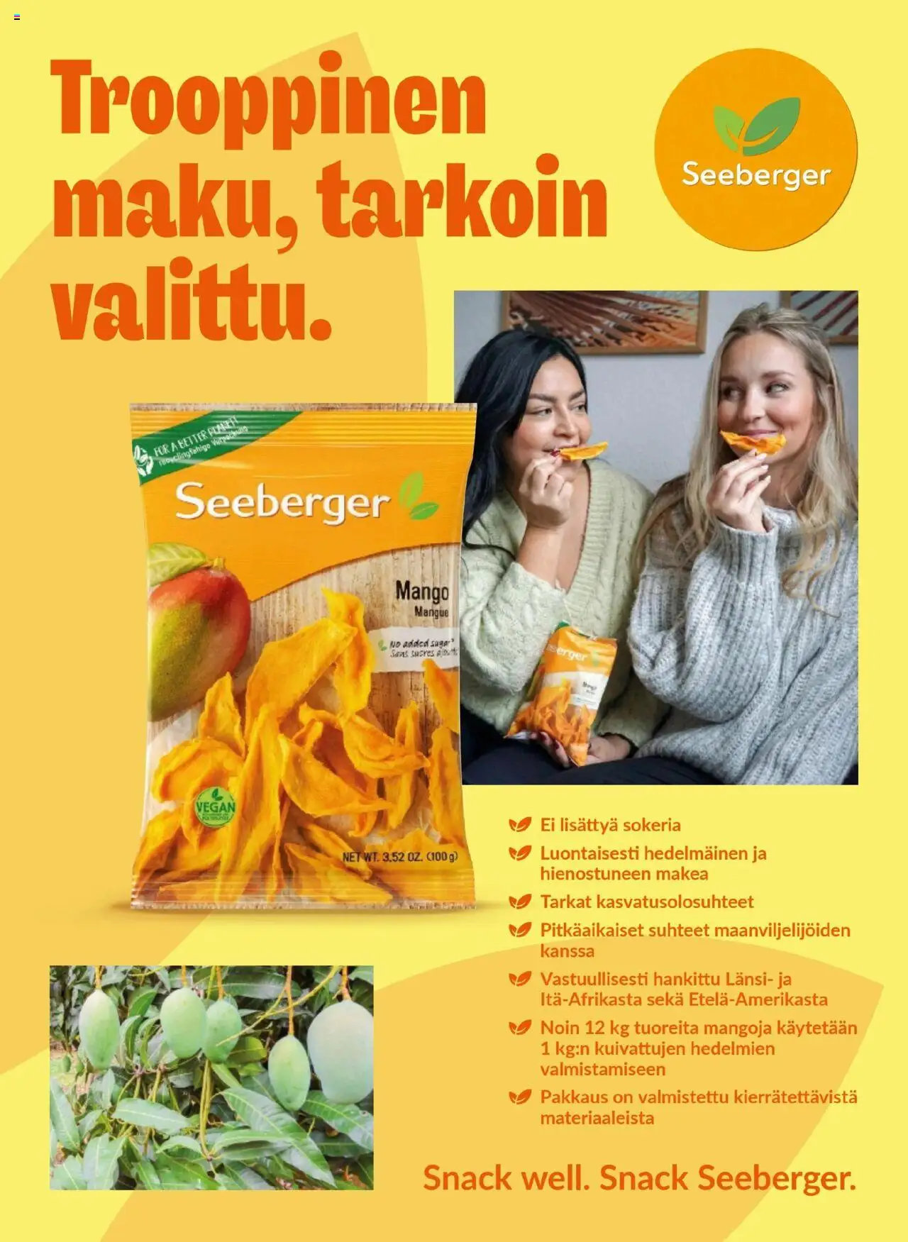 K-Market - Pirkka – voimassa 01.10.2025 alkaen | Sivu: 44 | Tuotteet: Mango