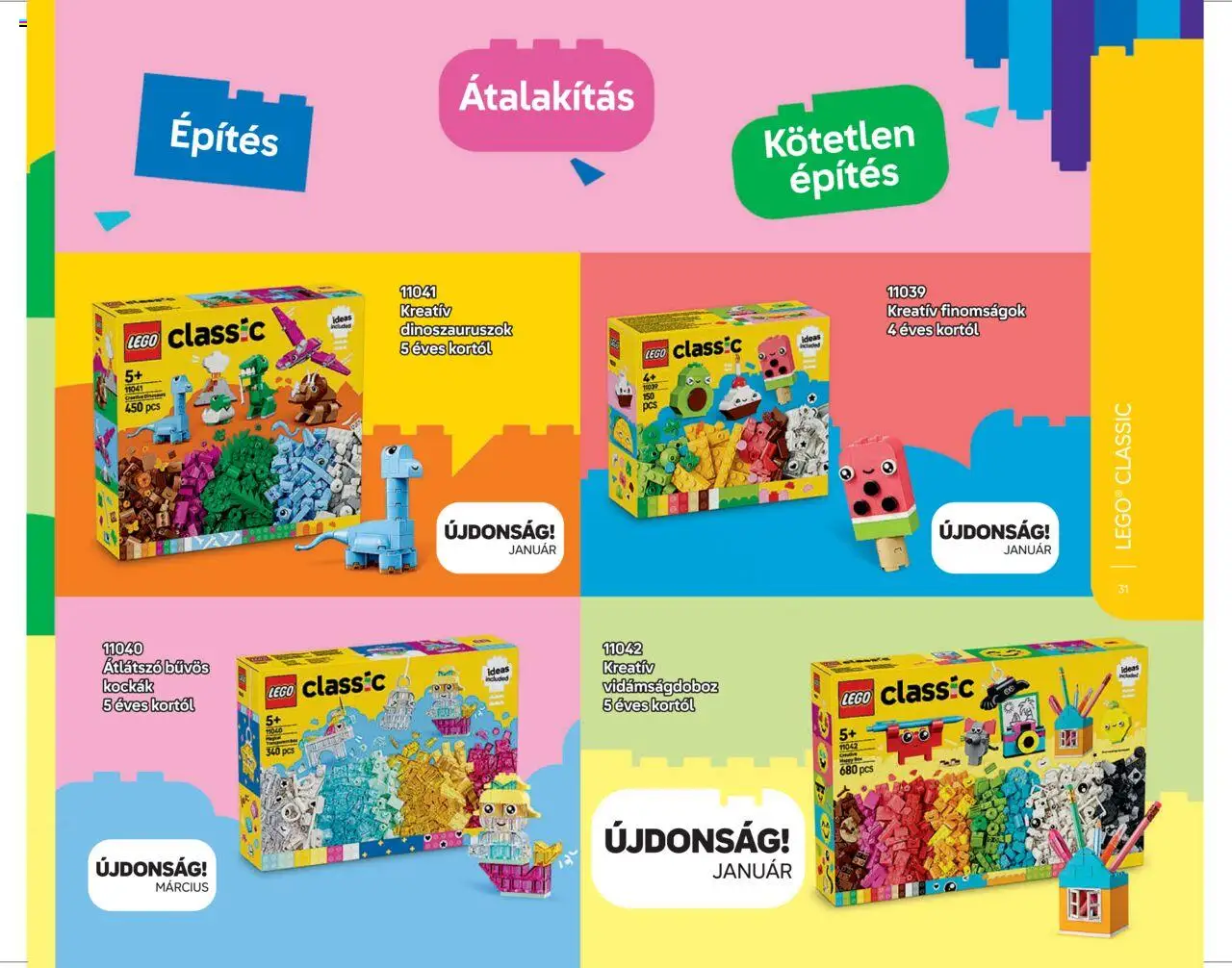 KOCKAÁRUHÁZ akciós ujság - amely érvényes a következő dátumtól: 16.01.2025 | Oldal: 31