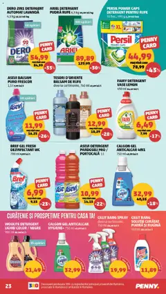 Noul catalog PENNY – valabil de la 03.09.2025 | Pagină: 23