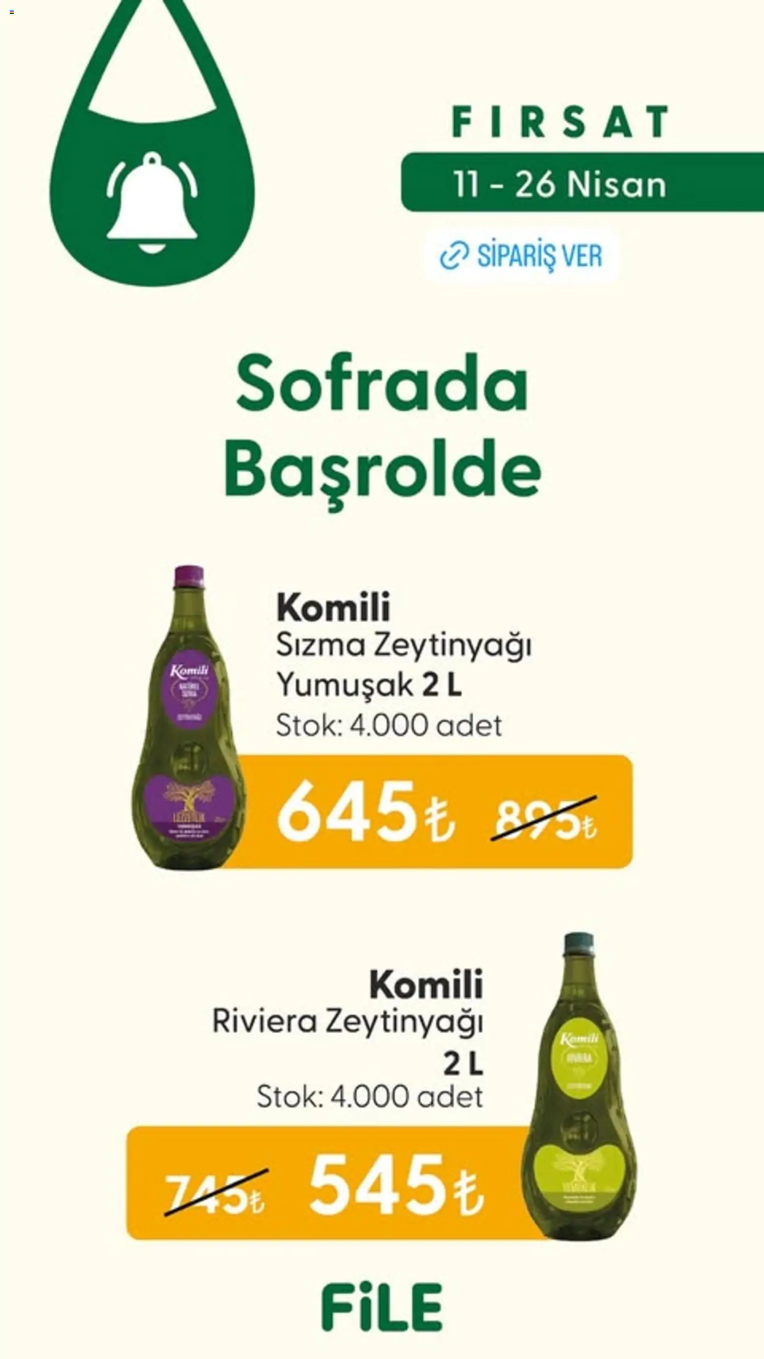 File Market Katalog - 11.04.2026 tarihinden itibaren geçerlidir | Sayfa: 1