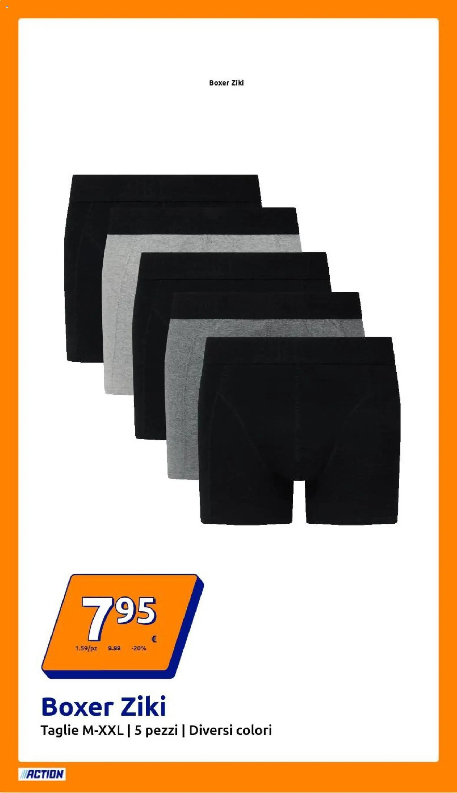 Volantino Action del 10.12.2025 | Pagina: 6 | Prodotti: Boxer