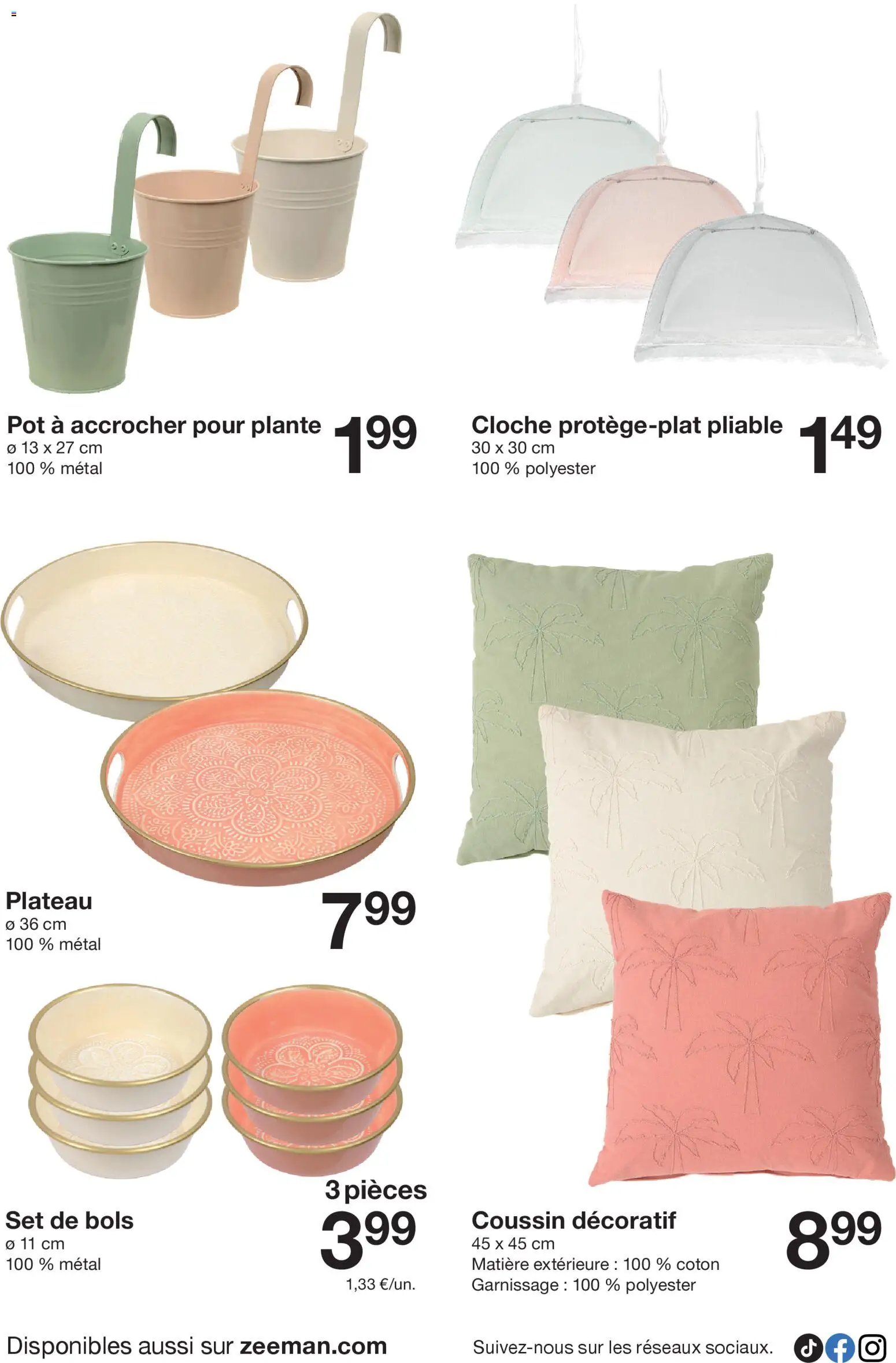 {H1} | Page: 4 | Produits: Plateau, Coton, Cloche