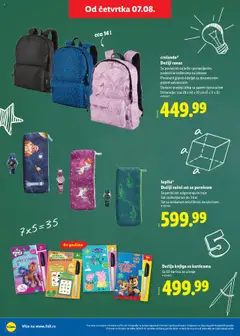 Lidl katalog - važi od 31.07.2025 | Strana: 26 | Proizvode: Ranac, Ručni sat