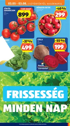 CÉKLA, Beetroot. - amely érvényes a következő dátumtól: 05.03.2026 | Oldal: 37