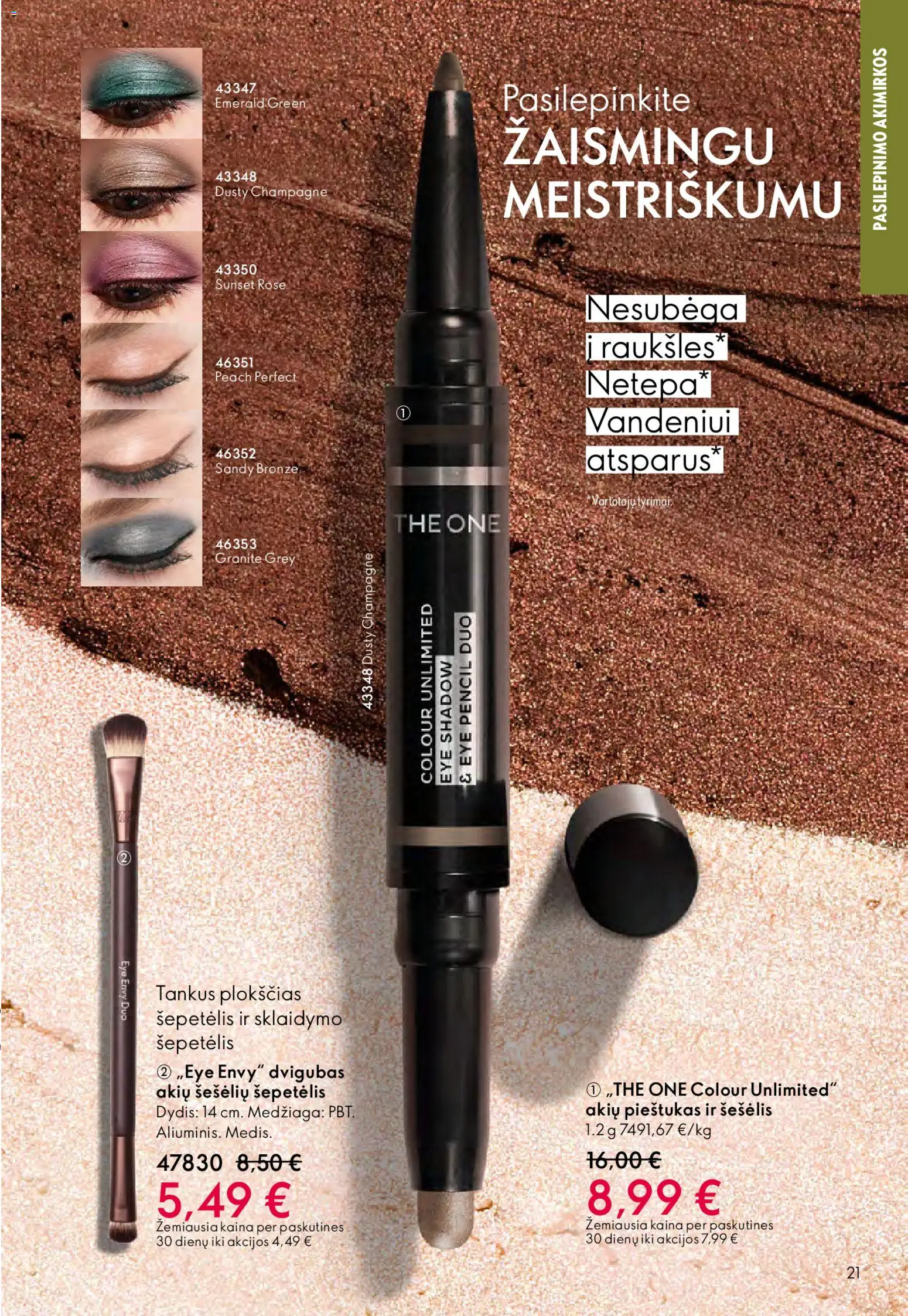 Oriflame akcijos nuo 01.04.2026 | Puslapis: 21 | Prekių: Šepetėlis