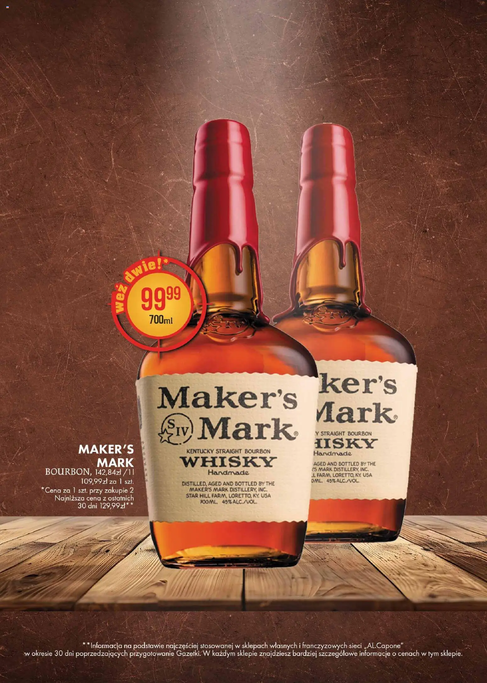 Al.Capone Gazetka od 09.02.2026 | Strona: 38