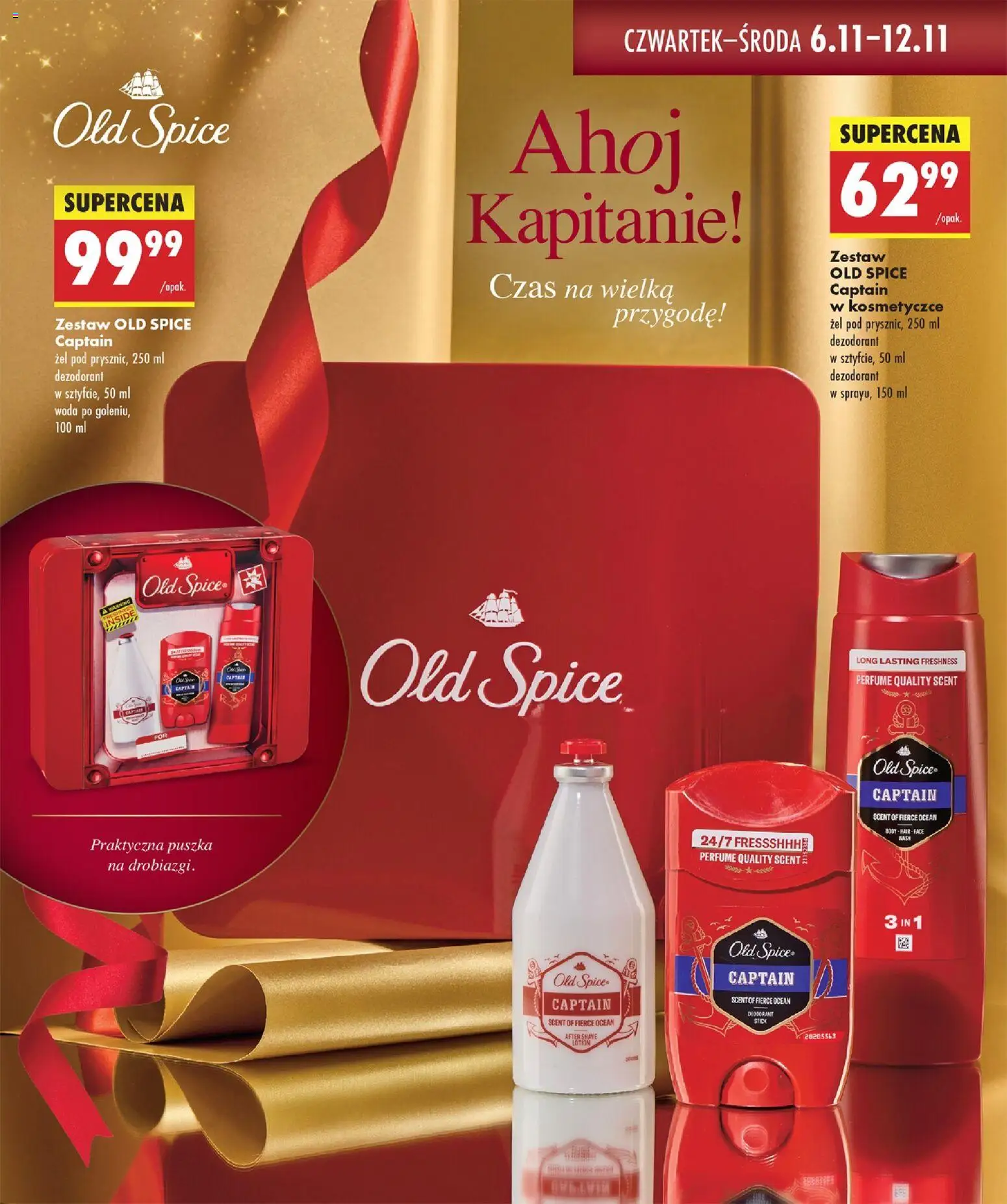 Biedronka gazetka - Twoje piękne strony od 06.11.2025 | Strona: 13 | Produkty: Body, Dezodorant, Lotion, Woda