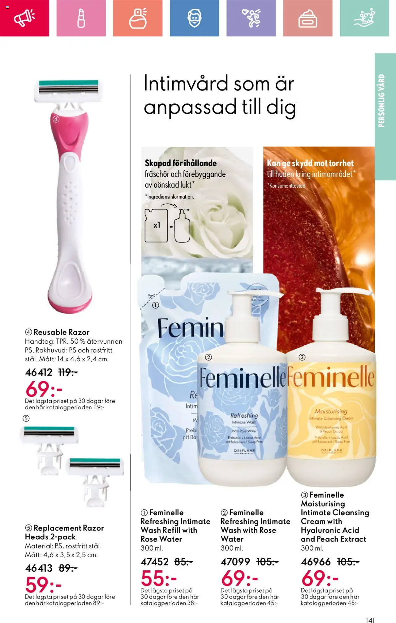 Oriflame reklamblad aktuell från 01.06.2025 | Sida: 141