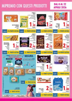 Anteprima del volantino BARRETTA EAT NATURAL, vari tipi un esempio: mandorle e uva sultanina conf. da 3 pezzi 120 g valido a partire dal 26.03.2026 | Pagina: 13