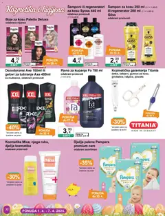 Katalog KTC - Pregled kataloga iz trgovine KTC, vrijedi od 01.04.2026 | Stranica: 32