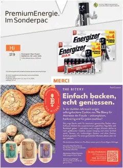Migros Magazin ab 04.11.2025 gültig | Seite: 44 | Produkte: Schokolade, Salz