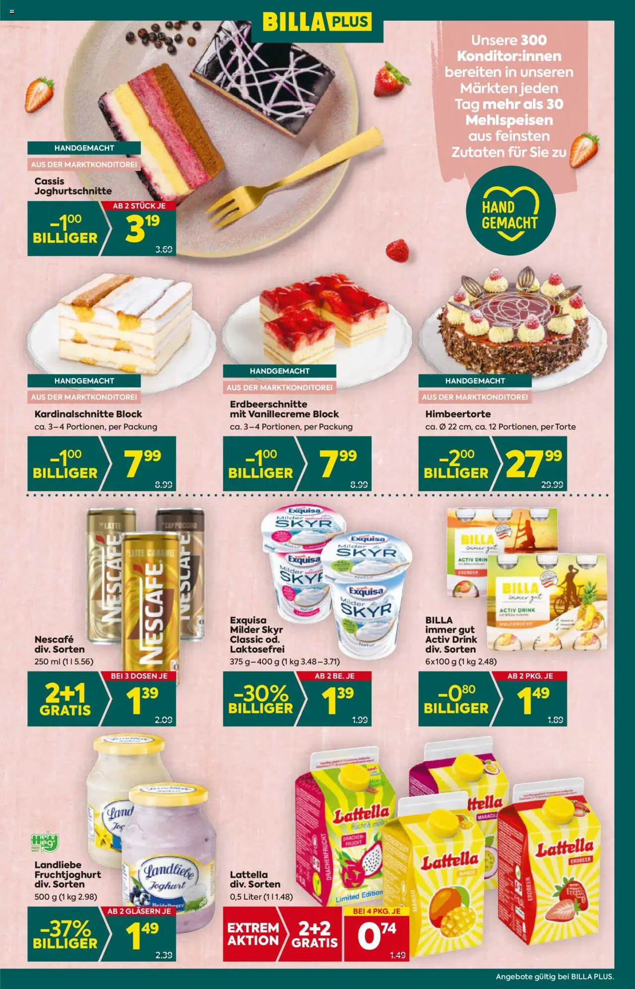 Billa Plus Flugblatt gültig ab 14.08.2025 | Seite: 11 | Produkte: Pasta