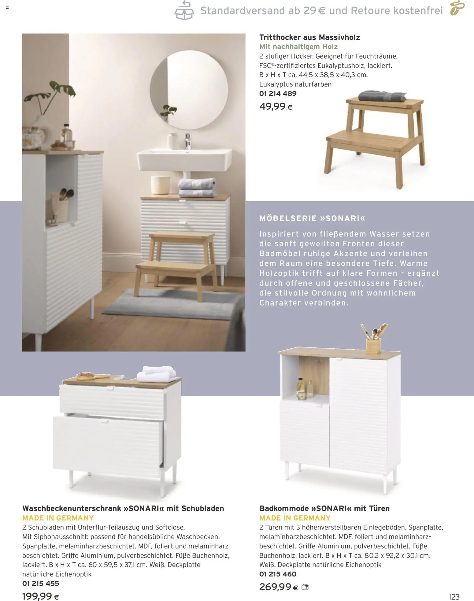 Tchibo Eduscho - Katalog Februar 2026 gültig ab 01.02.2026 | Seite: 123 | Produkte: Wasser