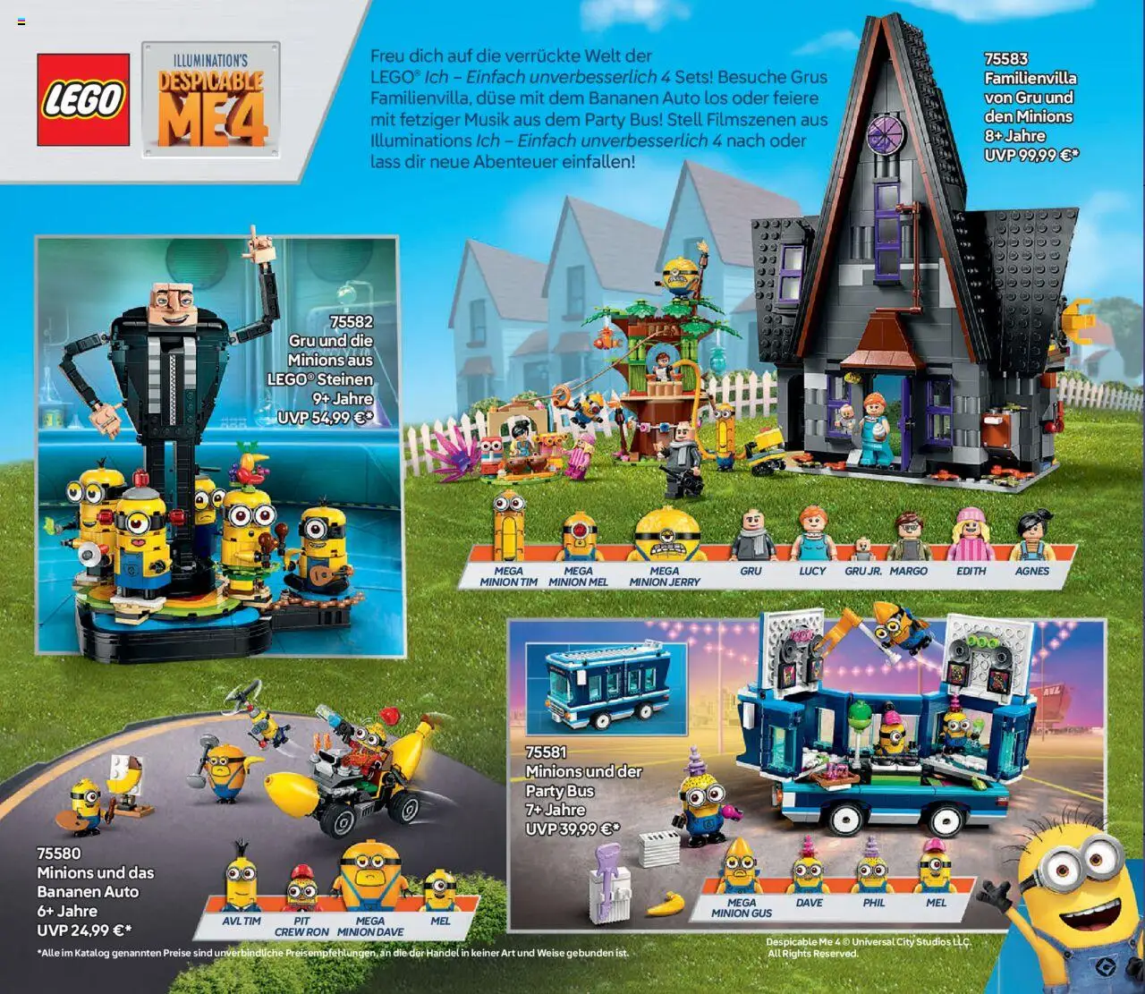 Lego Angebote gültig ab 03.01.2025 | Seite: 110 | Produkte: Bananen