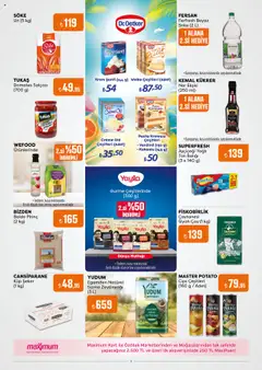 Özdilek Katalog - 30.07.2025 tarihinden itibaren geçerlidir | Sayfa: 5 | Ürünler: Nar ekşisi, Keten Tohumu, Küp şeker, Ton balığı