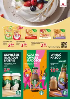Pogląd oferty "Selgros cash&carry gazetka - Markowe produkty" - ważna od 26.03.2026 | Strona: 5 | Produkty: Margaryna kasia, Bez laktozy, Baterie, Margaryna