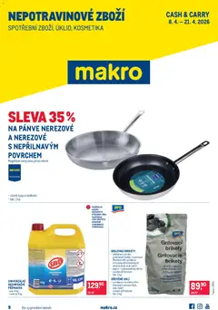Náhled letáku Makro leták - Nepotravinové zboží od 08.04.2026