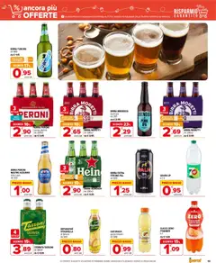 Volantino Iperal del 17.09.2025 | Pagina: 15 | Prodotti: Birra, Carota, Limone, Birra Moretti
