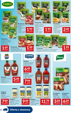 Makro Gazetka - Dystrybucja do sklepów od 05.08.2025 | Strona: 38 | Produkty: Kminek, Goździki, Ketchup, Pieprz