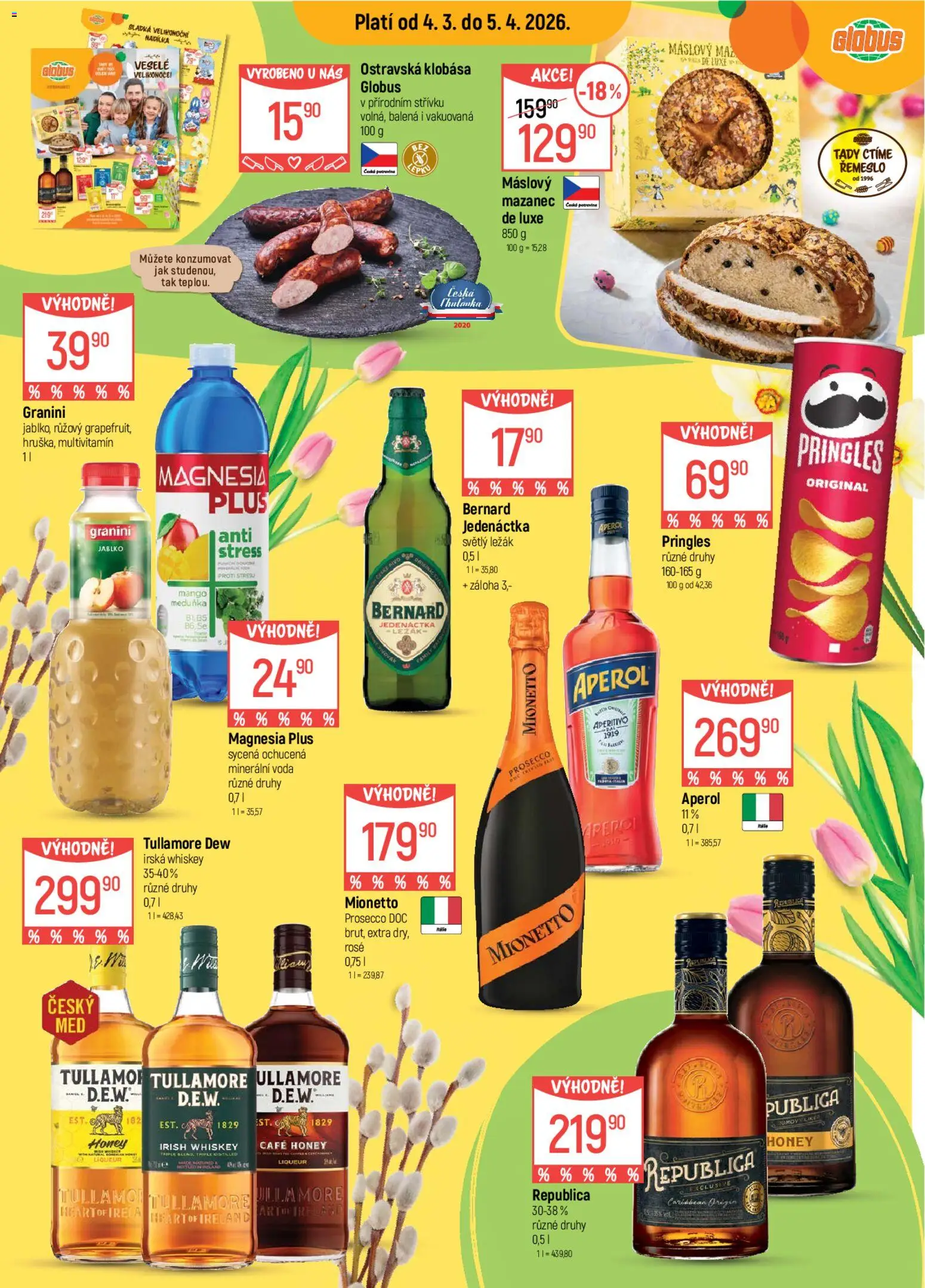 Globus leták od 01.04.2026 | Strana: 15