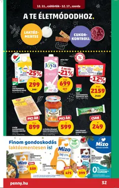 MIZO kakaó, 0% cukor - amely érvényes a következő dátumtól: 11.12.2025 | Oldal: 36