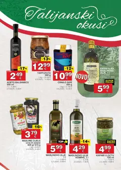 Katalog Stanić Diskont - Pregled kataloga iz trgovine Stanić Diskont, vrijedi od 16.10.2025 | Stranica: 3 | Proizvodi: Ulje, Masline, Kuhinja, Balsamico
