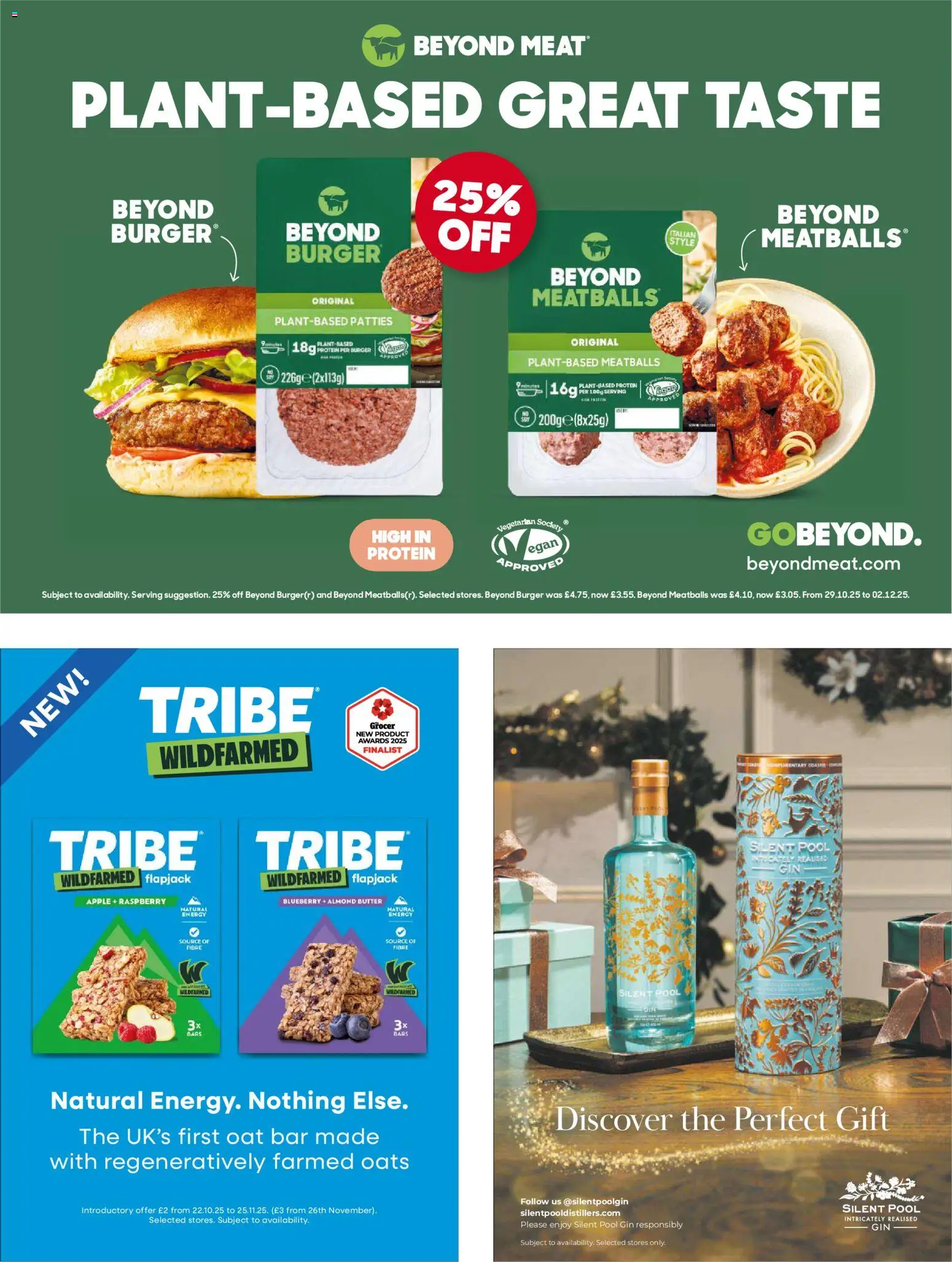 {H1} | Page: 44 | Products: Burger, Butter, Gin, Oats