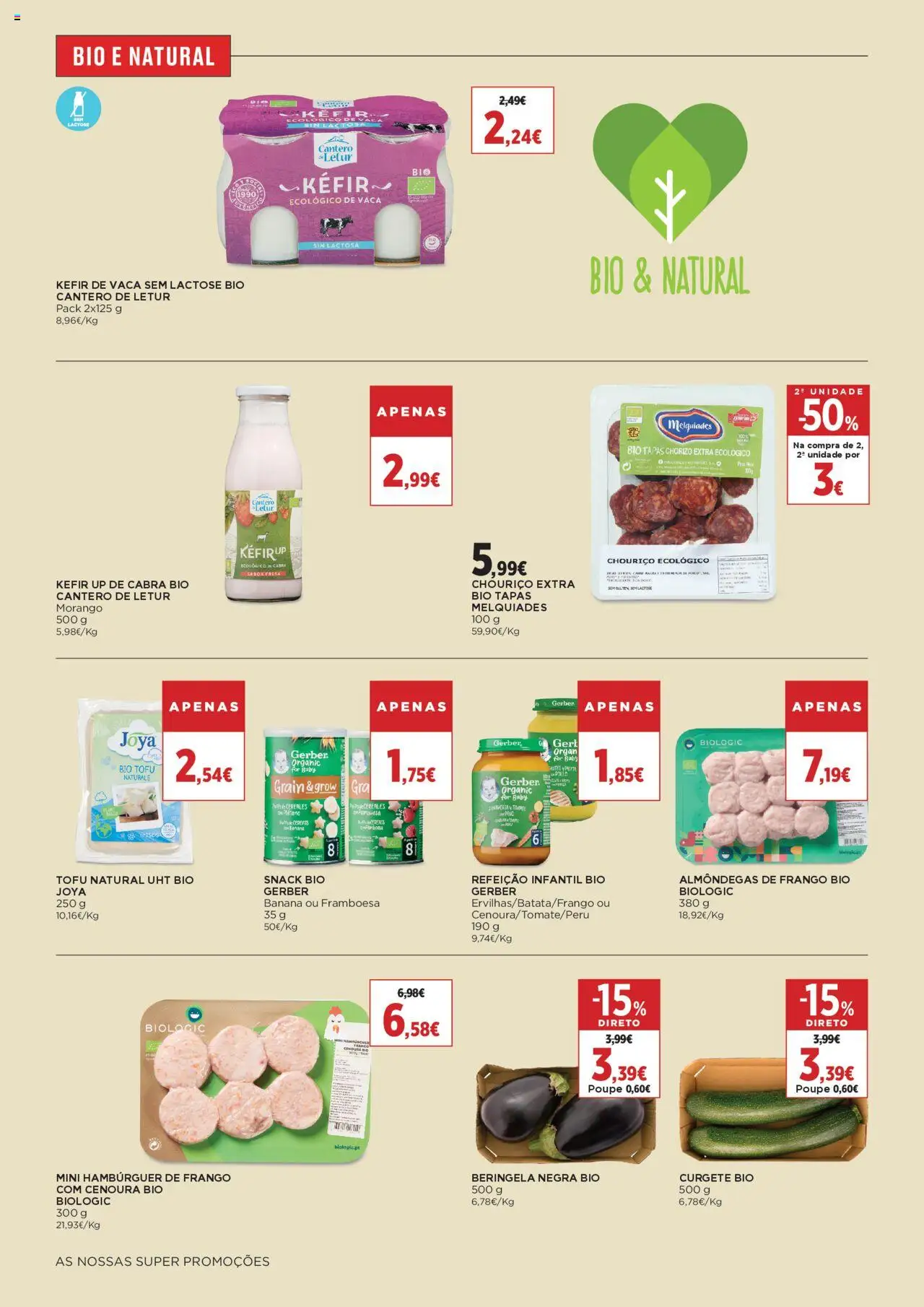 El Corte Ingles folheto │ válido de 22.08.2025 | Página: 12 | Produtos: Hambúrguer, Chouriço, Tomate, Cenoura