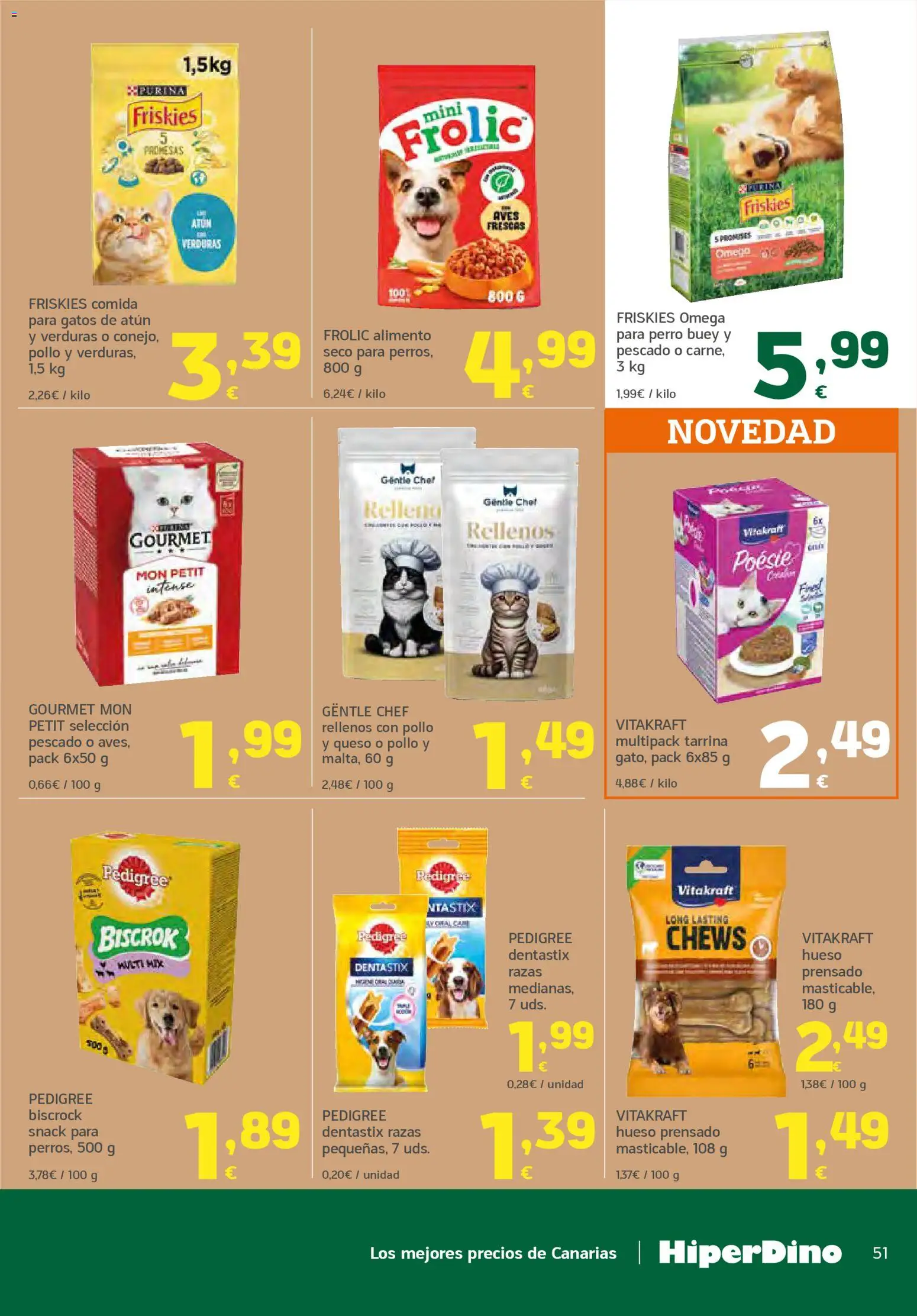HiperDino folleto │ válido desde el 23.04.2026 | Página: 51 | Productos: Queso, Pescado