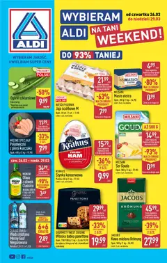 Náhled letáku Aldi Polsko leták - Oferta weekendowa od 26.03.2026