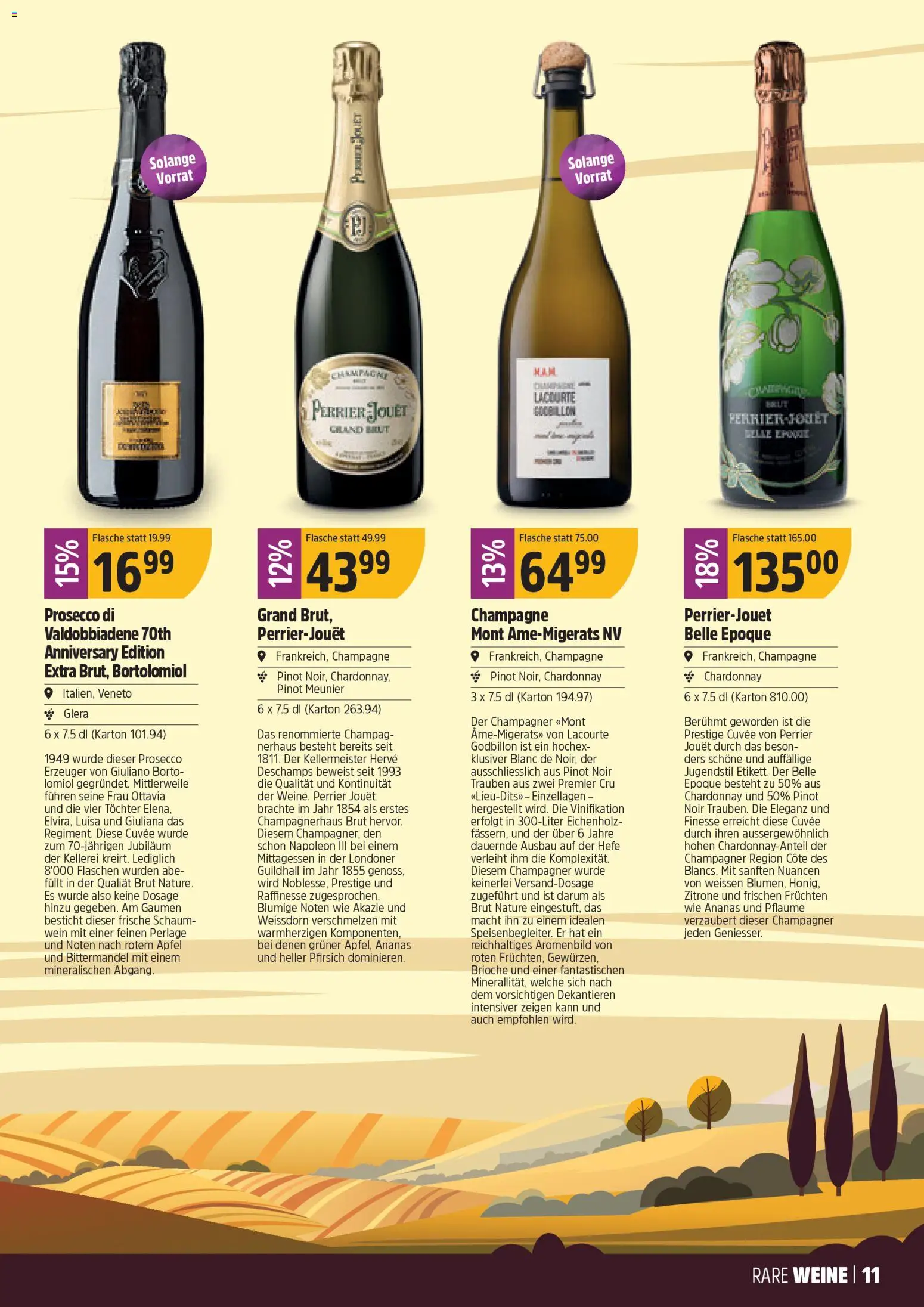 TopCC Aktionen Weine – gültig ab 08.12.2025 | Seite: 11 | Produkte: Äpfel, Ananas, Pfirsich, Zitrone