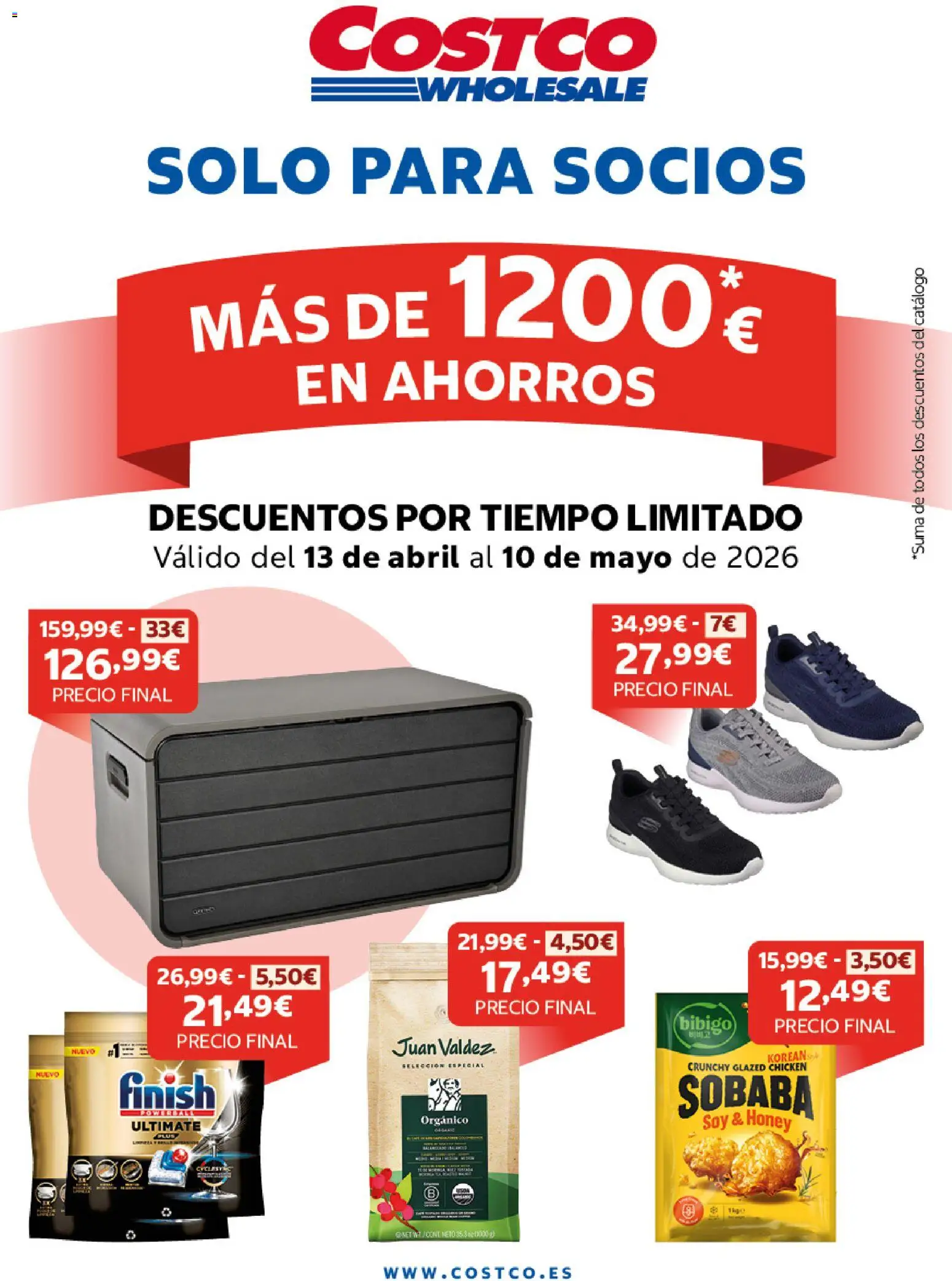 Costco catálogo │ válido desde el 13.04.2026 | Página: 1