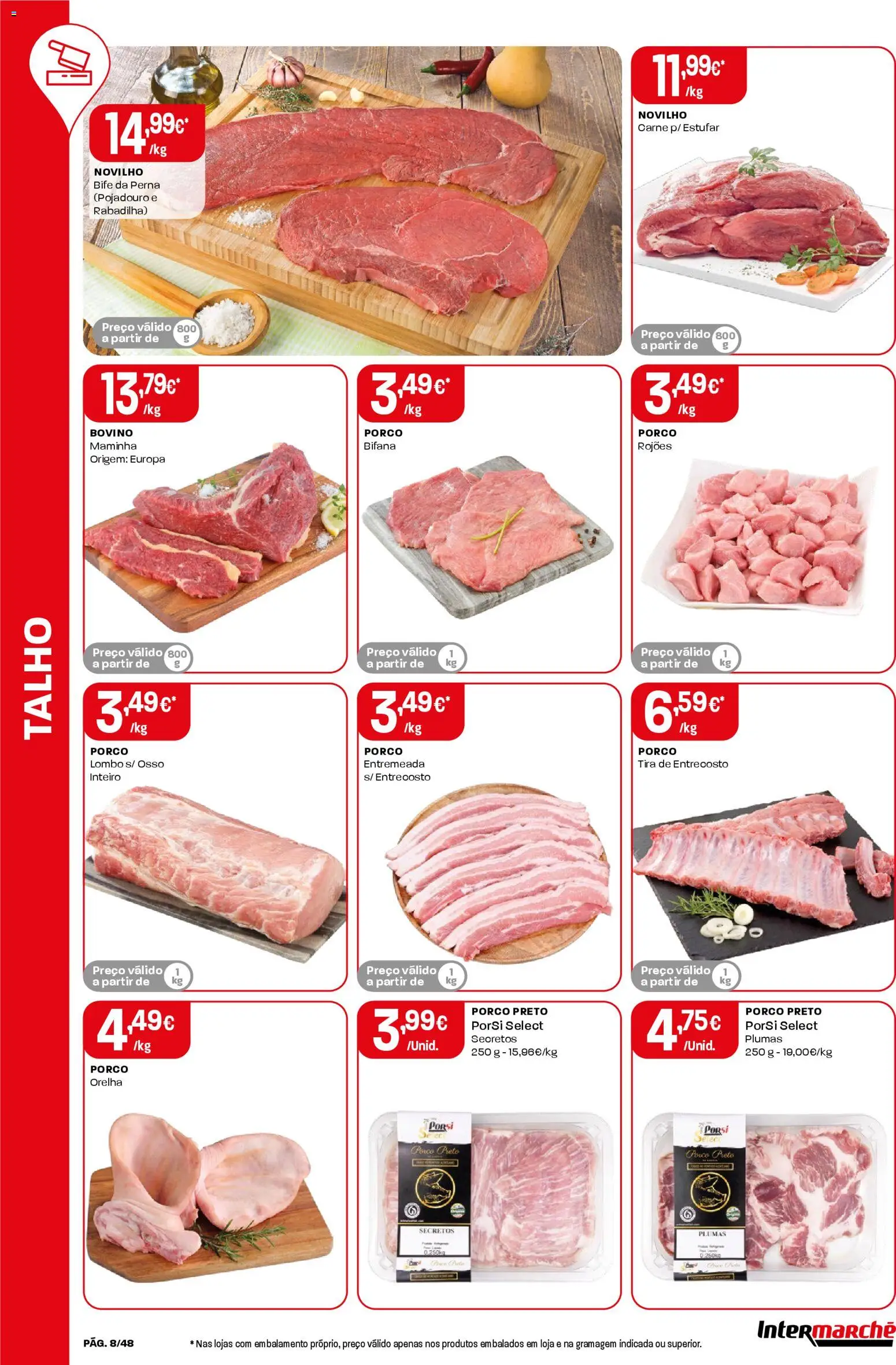 Intermarché folheto │ válido de 22.01.2026 | Página: 8