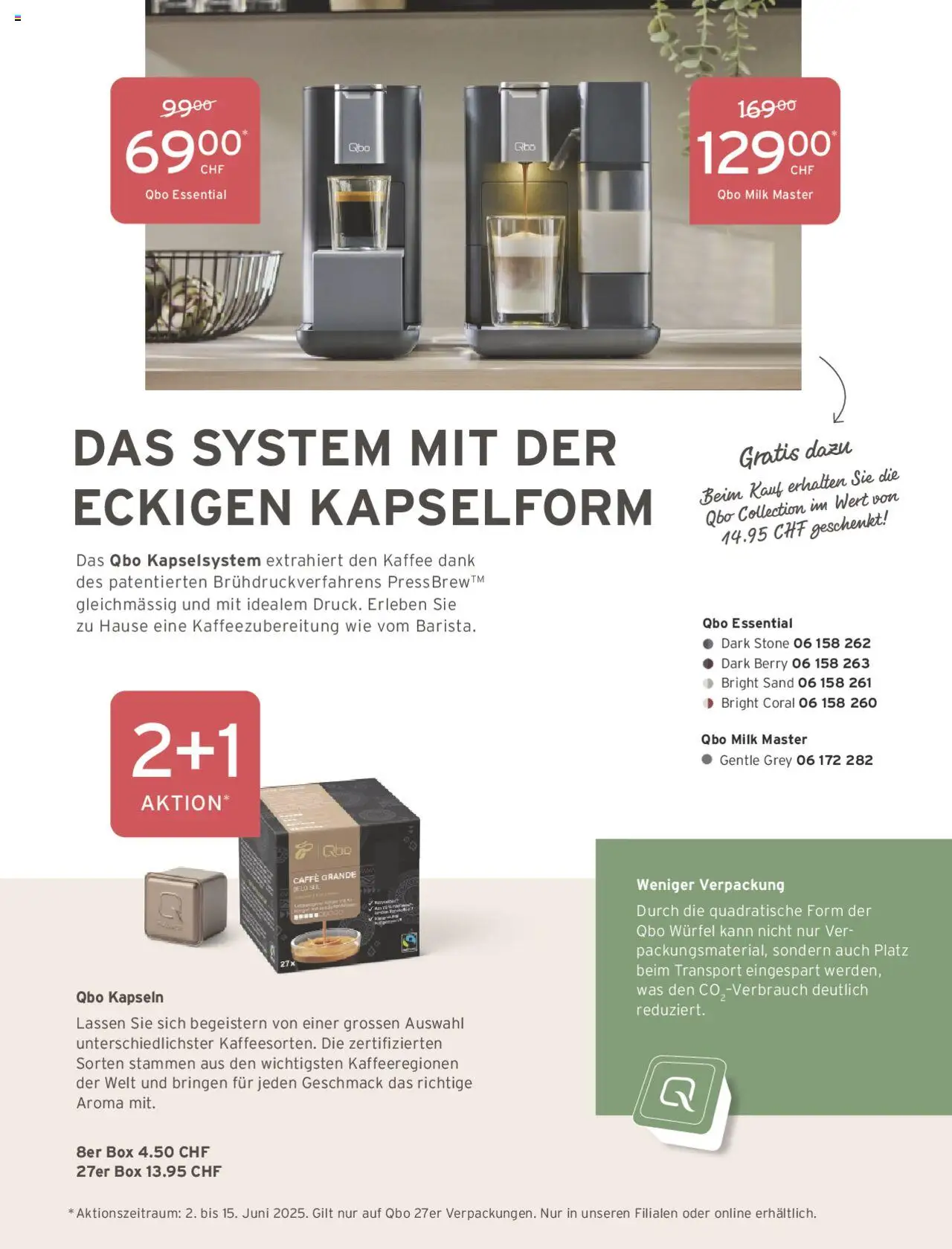 Tchibo Aktionen ab 01.06.2025 | Seite: 148 | Produkte: Box, Kaffee