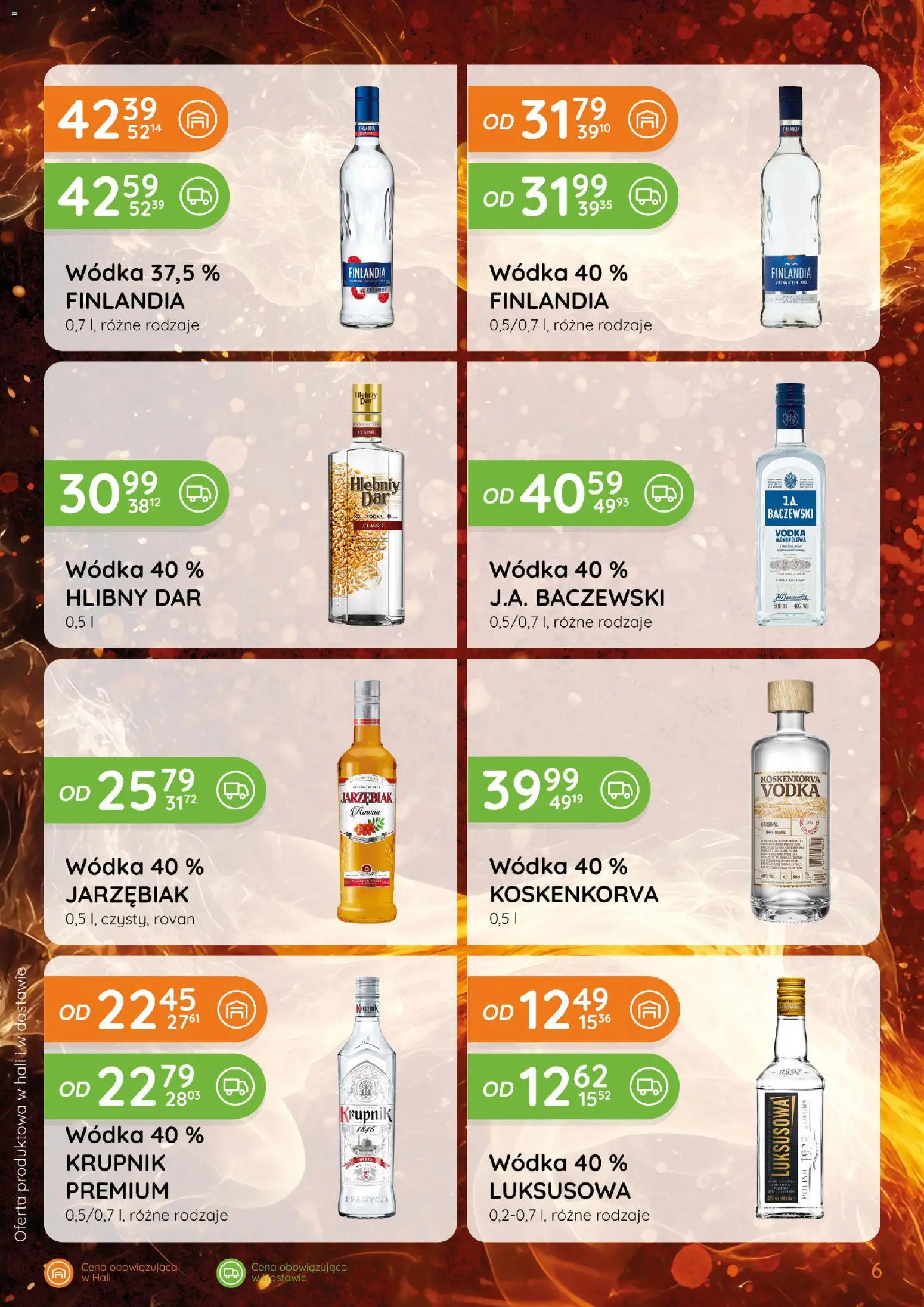Eurocash gazetka - Katalog Alkoholowy od 01.04.2026 | Strona: 6