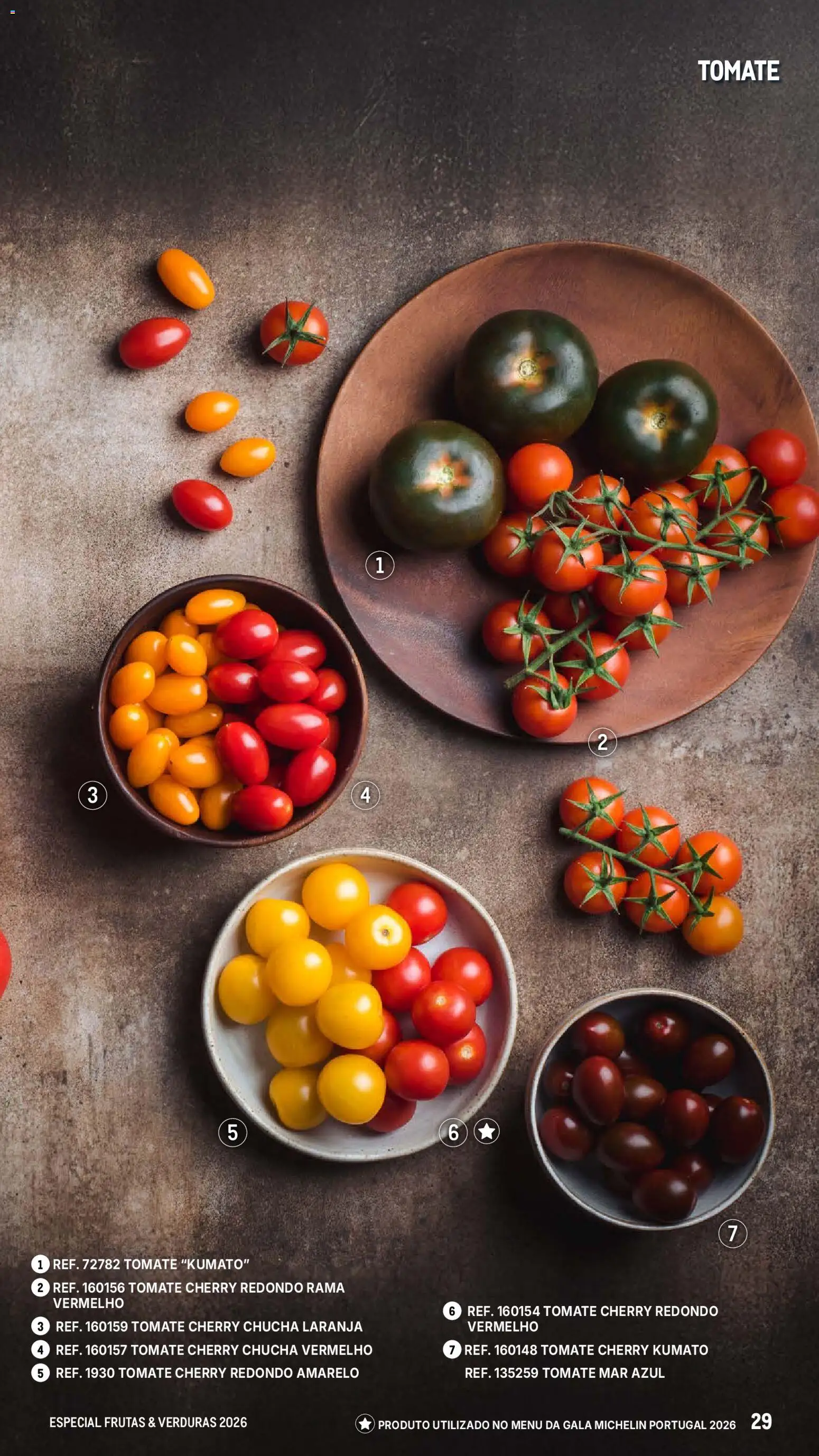 Makro Especial Frutas e Verduras 2026 │ válido de 06.03.2026 | Página: 29 | Produtos: Tomate