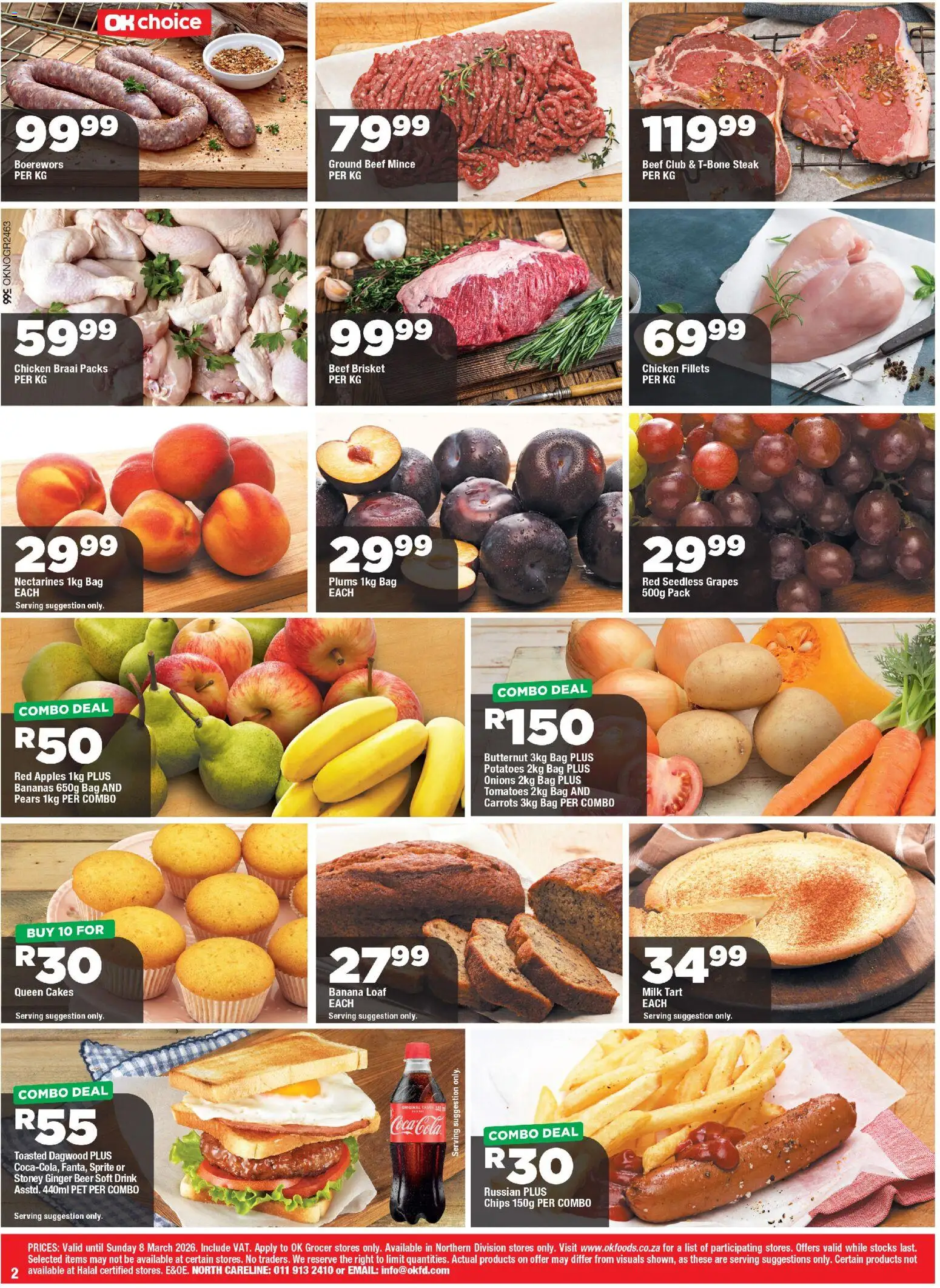 New OK Foods catalogue – valid from 25.02.2026 | Page: 2